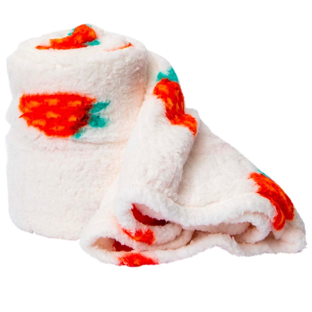 Cozy Kids Matching Set in Cream and Orange